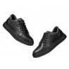 Teenagers stylish, elegant shoes 383 black combined