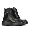 Women boots 3372 black