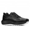 Pantofi sport dama 6055 negru combinat