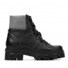 Women boots 3373 black combined