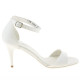 Women sandals 1238-1 patent beige deschis