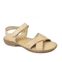 Women sandals 502 beige
