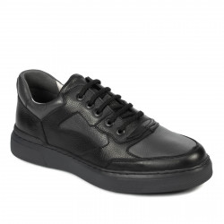Pantofi casual/sport barbati 946 negru combinat