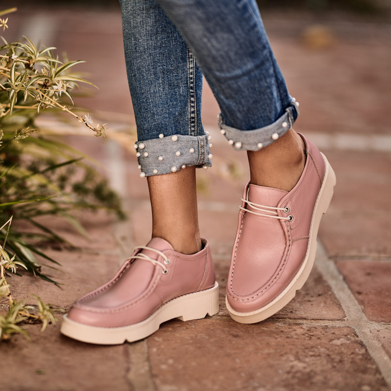 Pantofi casual dama 6052 roz lifestyle