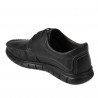 Men loafers, moccasins 947 black