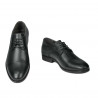 Pantofi eleganti barbati 822-1 a gri