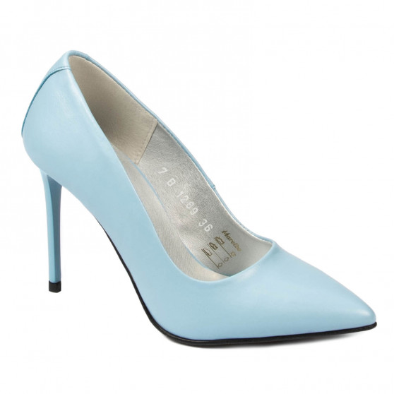 Pantofi eleganti dama 1289 bleu