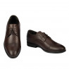 Men stylish, elegant shoes 822-1 a cafe