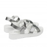 Sandale dama 5049-1 argintiu