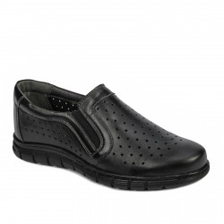 Men loafers, moccasins 953 black