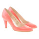 Pantofi eleganti dama 1234 lac rosu corai