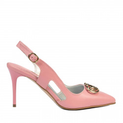 Women sandals 1294 pink