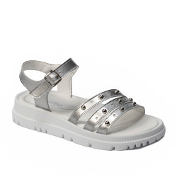 Women sandals 5096 silver
