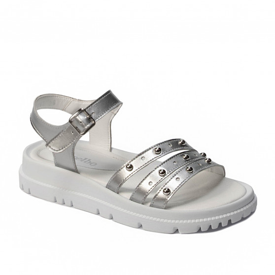 Sandale dama 5096 argintiu