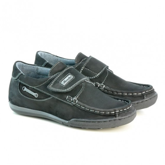 Children shoes 124 bufo black
