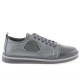 Pantofi sport adolescenti 392 negru+gri