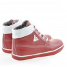 Children boots 3206 red+white