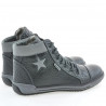 Women boots 3274 black+gray