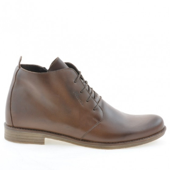 Men boots 412 brown