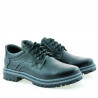 Men casual shoes 984 black