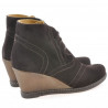 Women boots 3230-1 cafe velour