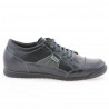 Men sport shoes 716 black+gray