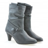 Women boots 1115 gray