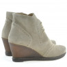 Women boots 3230-1 sand velour