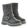 Small children boots 22c black