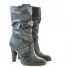 Women knee boots 1114 black