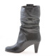 Women knee boots 1117 black