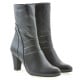 Women knee boots 1153 black