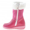 Small children knee boots 24c pink combined