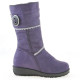 Small children knee boots 25c bufo purple