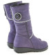 Small children knee boots 25c bufo purple