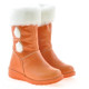 Small children knee boots 24c orange