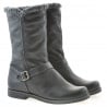 Women knee boots 3247 biz black