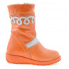 Small children knee boots 23c orange