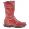 Children knee boots 3212 red