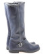 Women knee boots 3248 biz indigo