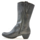 Women knee boots 3228 a beige
