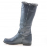 Women knee boots 3248 indigo 