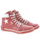 Women boots 3274 red+white
