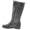 Women knee boots 3248 black