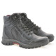 Teenagers boots 479 black+gray