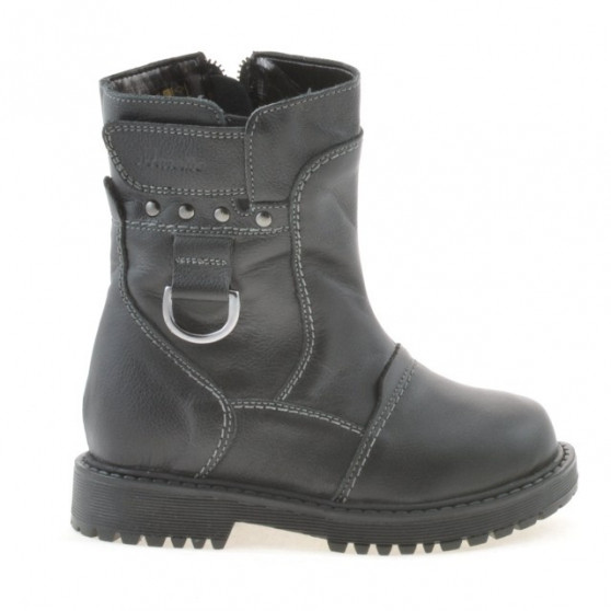 Small children boots 26c black