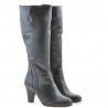 Women knee boots 1151 black