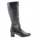 Women knee boots 1131 black