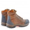 Children boots 3219 brown+indigo