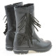 Children knee boots 3208 black